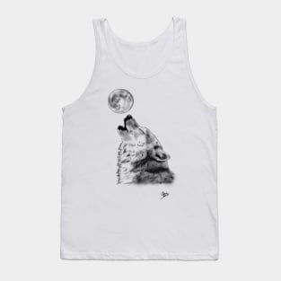 Bark at the Moon Tank Top